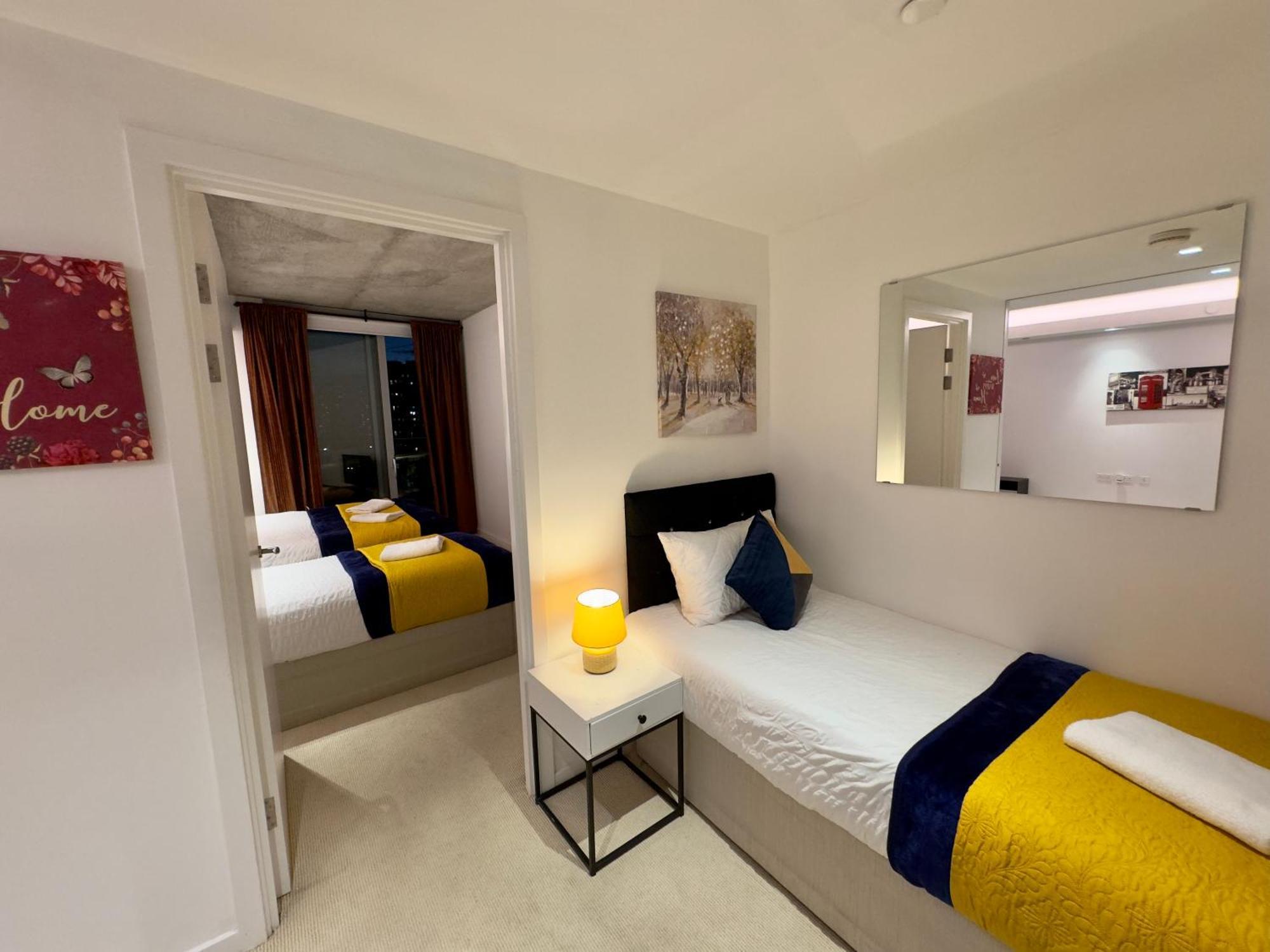 London Excel Cosy Apartment With Balcony & River View Close To O2 Arena, Cable Car, City Hall Kültér fotó